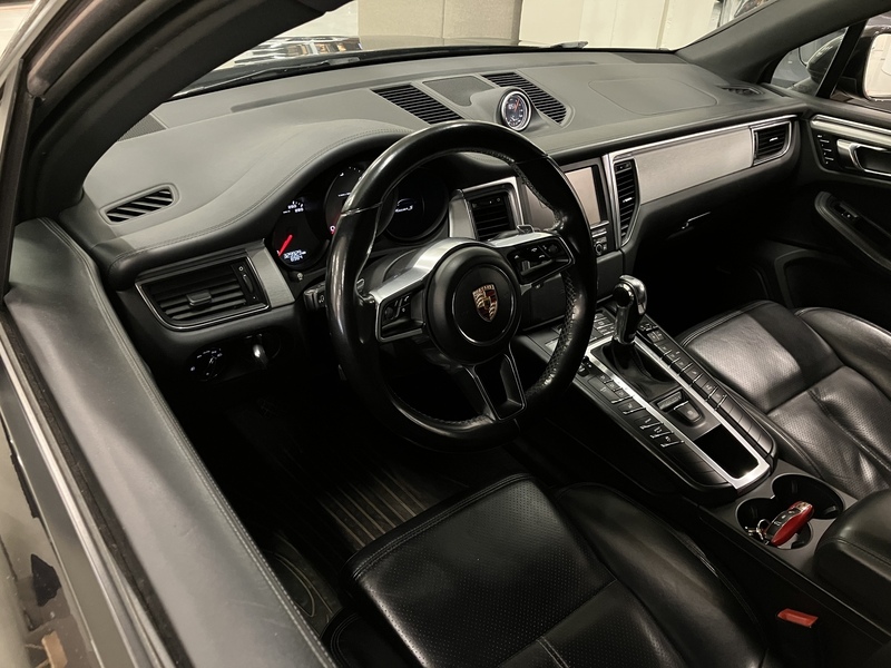 Porsche Macan vaihtoauto