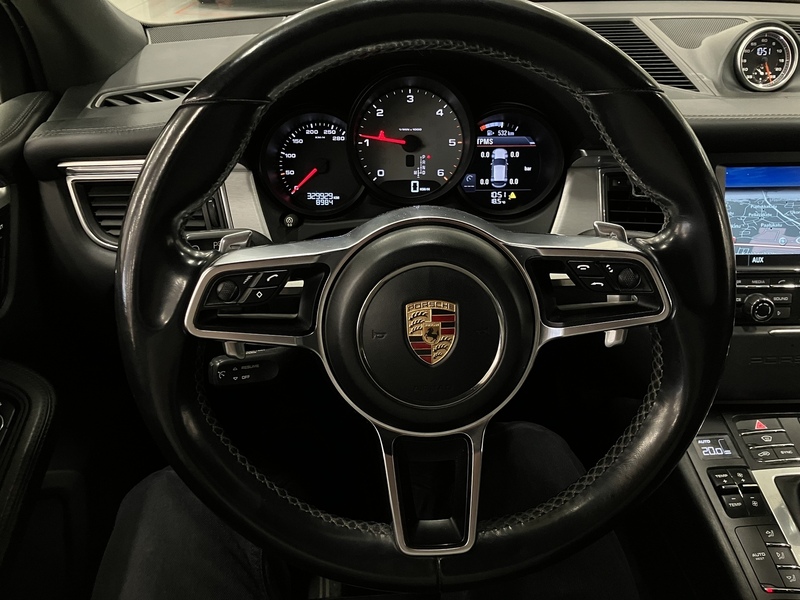 Porsche Macan vaihtoauto