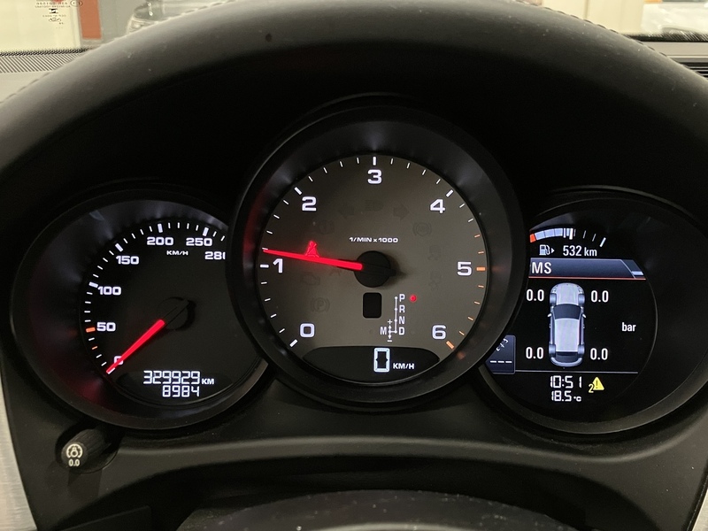 Porsche Macan vaihtoauto