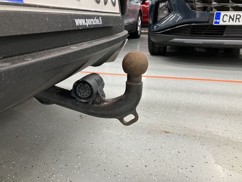 Porsche Macan vaihtoauto