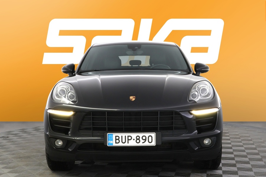 Porsche Macan vaihtoauto