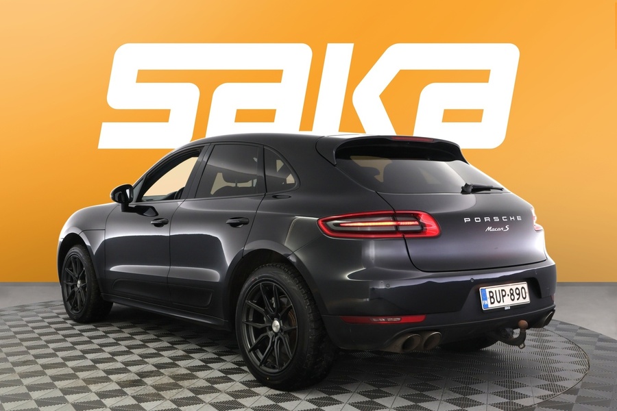 Porsche Macan vaihtoauto