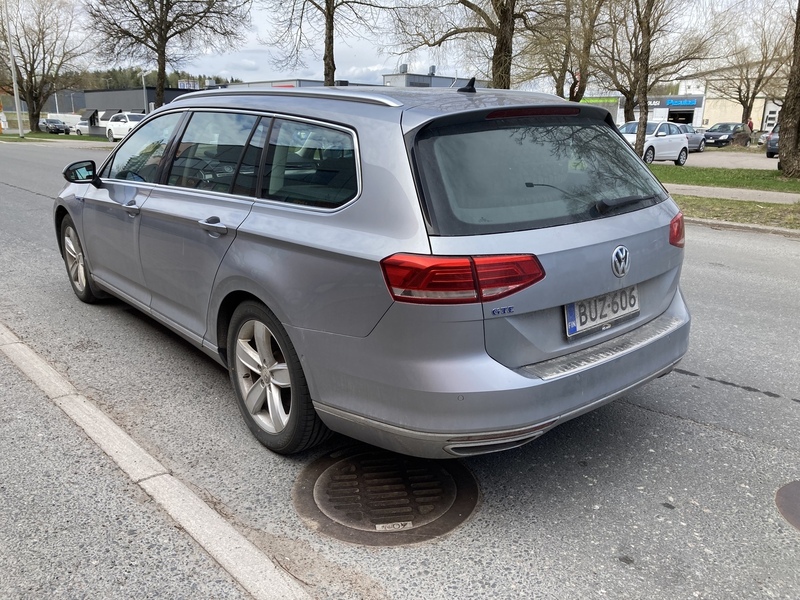 Volkswagen Passat vaihtoauto