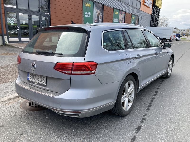 Volkswagen Passat vaihtoauto