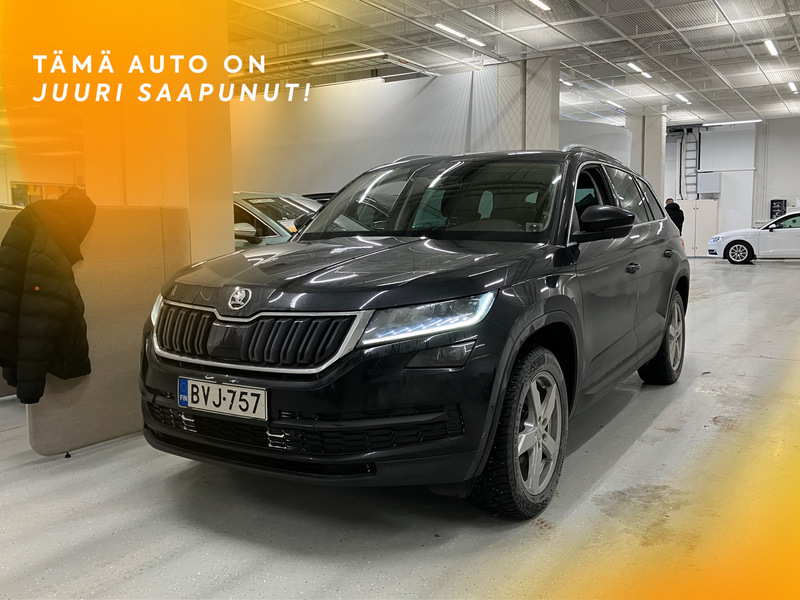 Skoda Kodiaq vaihtoauto
