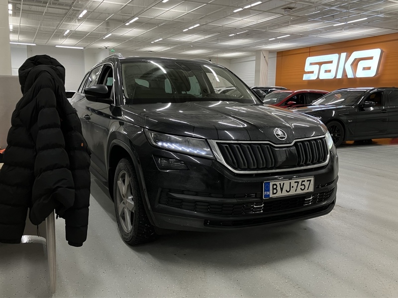 Skoda Kodiaq vaihtoauto