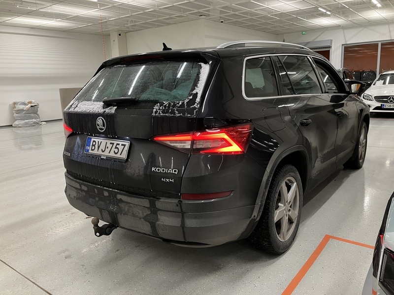 Skoda Kodiaq vaihtoauto