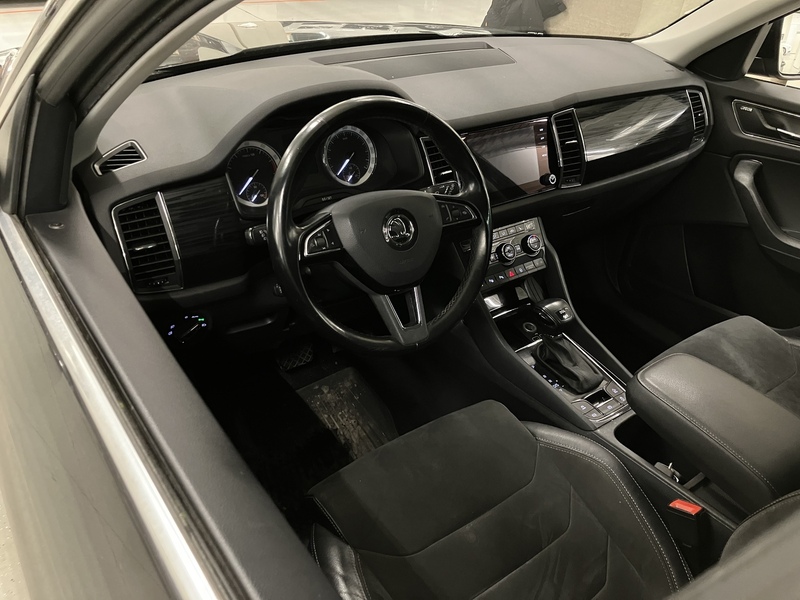 Skoda Kodiaq vaihtoauto