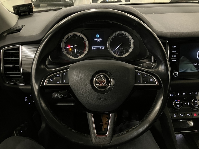 Skoda Kodiaq vaihtoauto