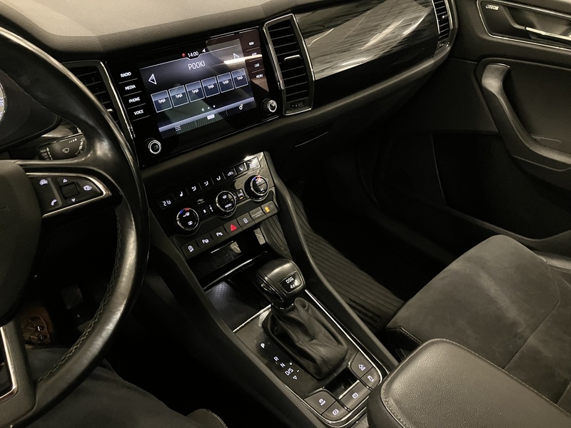 Skoda Kodiaq vaihtoauto