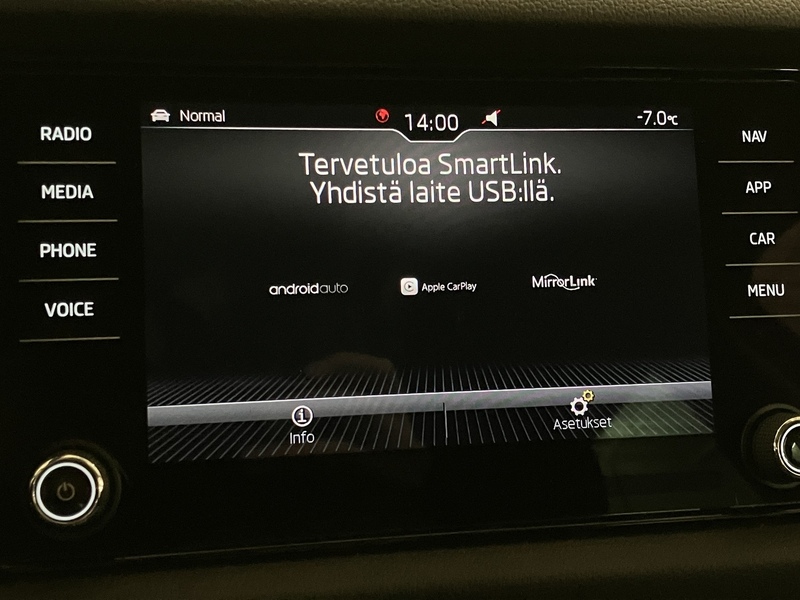 Skoda Kodiaq vaihtoauto