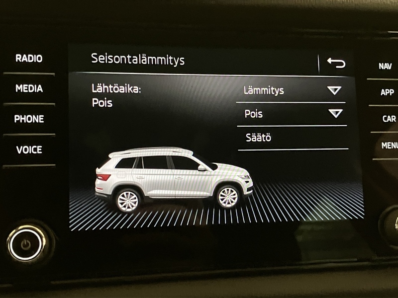 Skoda Kodiaq vaihtoauto