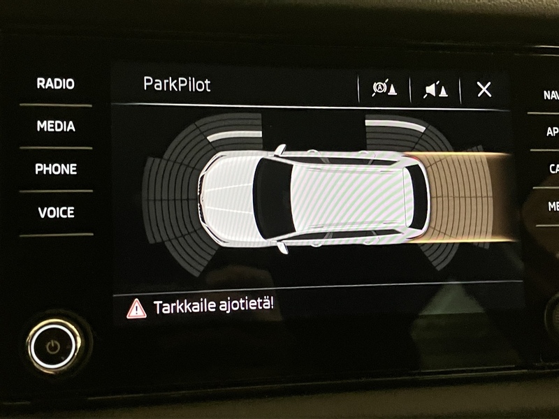 Skoda Kodiaq vaihtoauto