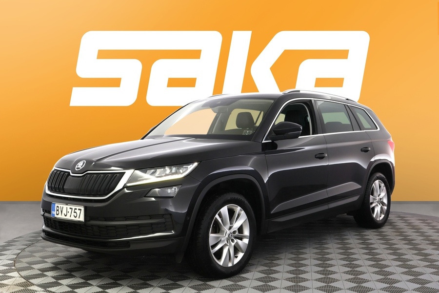 Skoda Kodiaq vaihtoauto