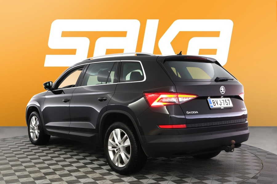 Skoda Kodiaq vaihtoauto