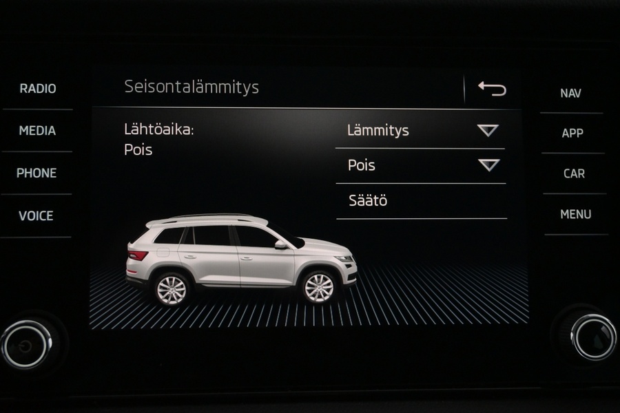 Skoda Kodiaq vaihtoauto