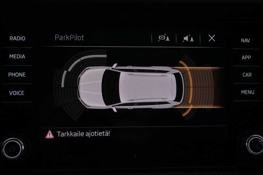 Skoda Kodiaq vaihtoauto