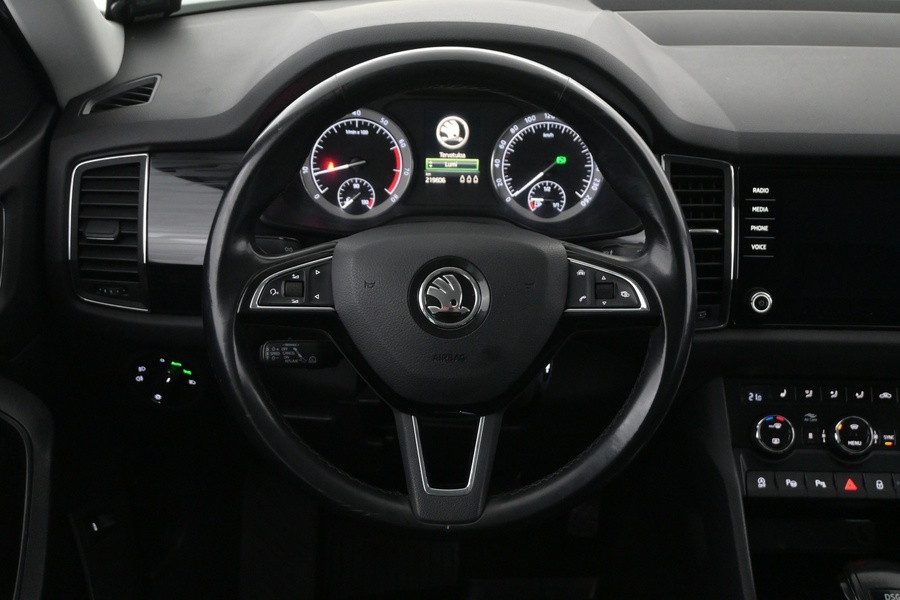 Skoda Kodiaq vaihtoauto