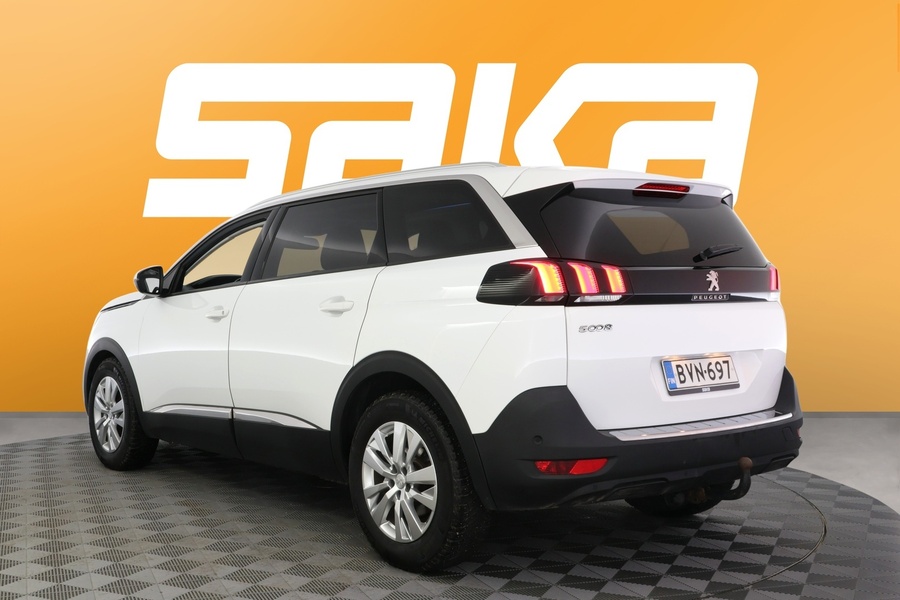 Peugeot 5008 vaihtoauto