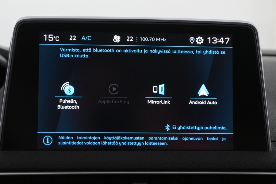 Peugeot 5008 vaihtoauto