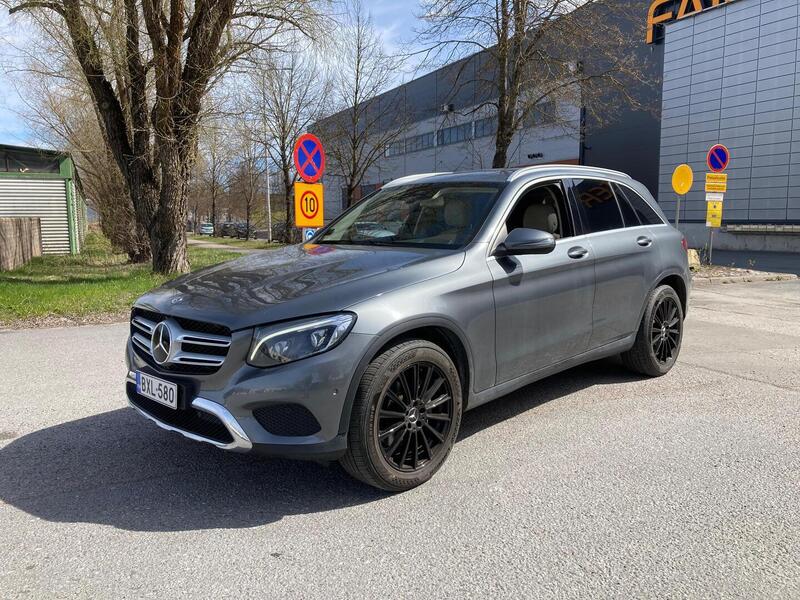 Mercedes-Benz GLC vaihtoauto