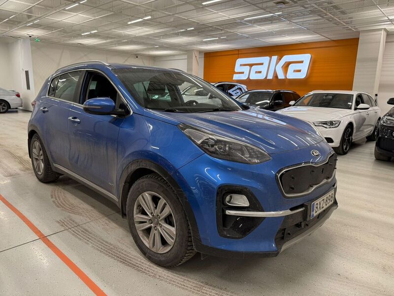 Kia Sportage vaihtoauto