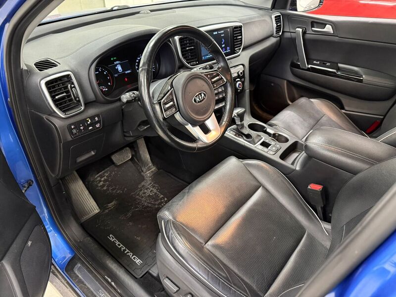 Kia Sportage vaihtoauto