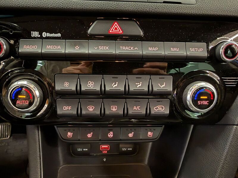 Kia Sportage vaihtoauto