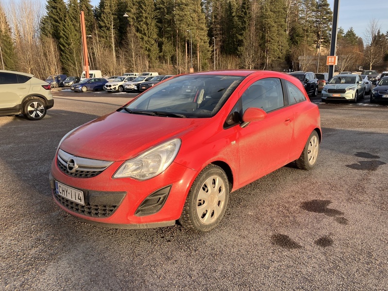 Opel Corsa vaihtoauto