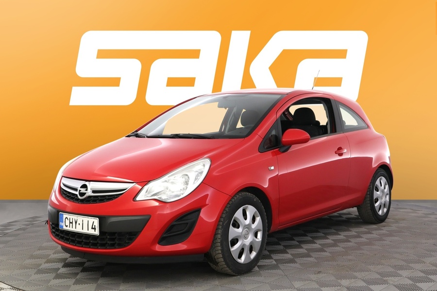 Opel Corsa vaihtoauto