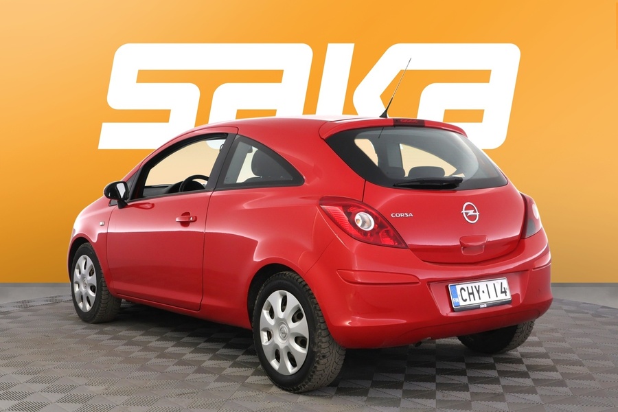 Opel Corsa vaihtoauto