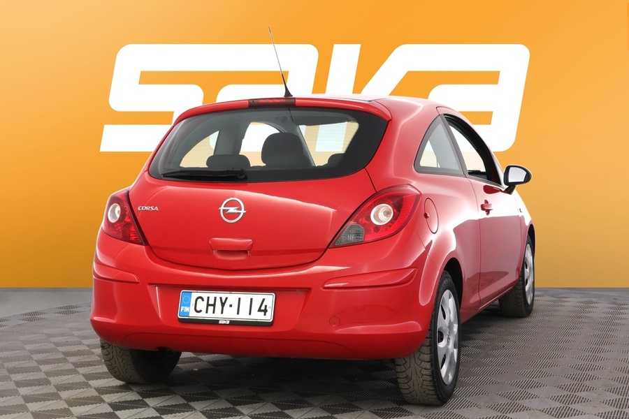 Opel Corsa vaihtoauto