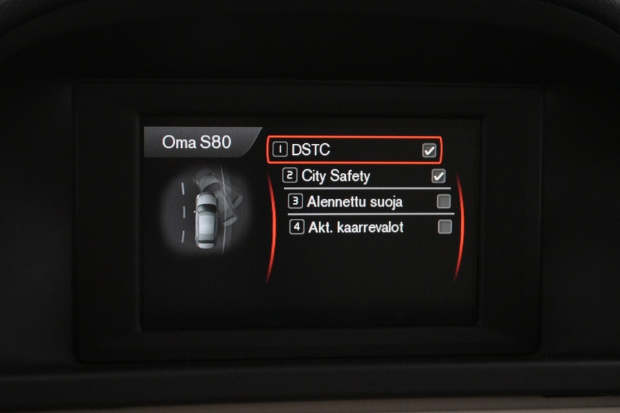 Volvo S80 vaihtoauto