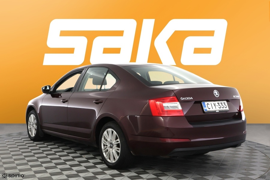 Skoda Octavia vaihtoauto