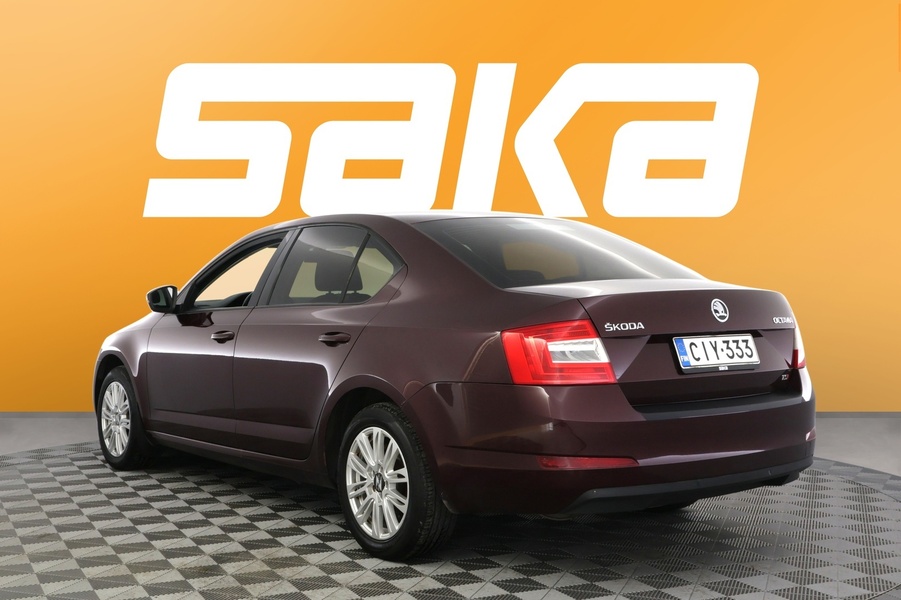 Skoda Octavia vaihtoauto