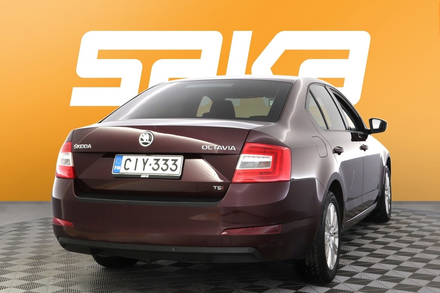 Skoda Octavia vaihtoauto