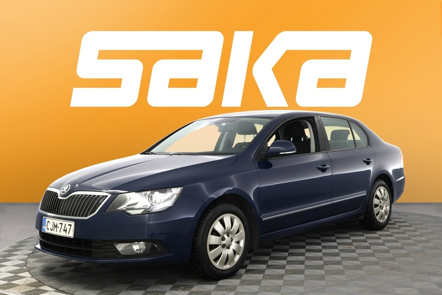 Skoda Superb vaihtoauto