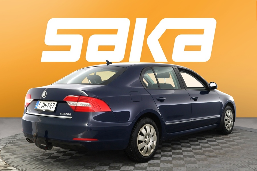 Skoda Superb vaihtoauto