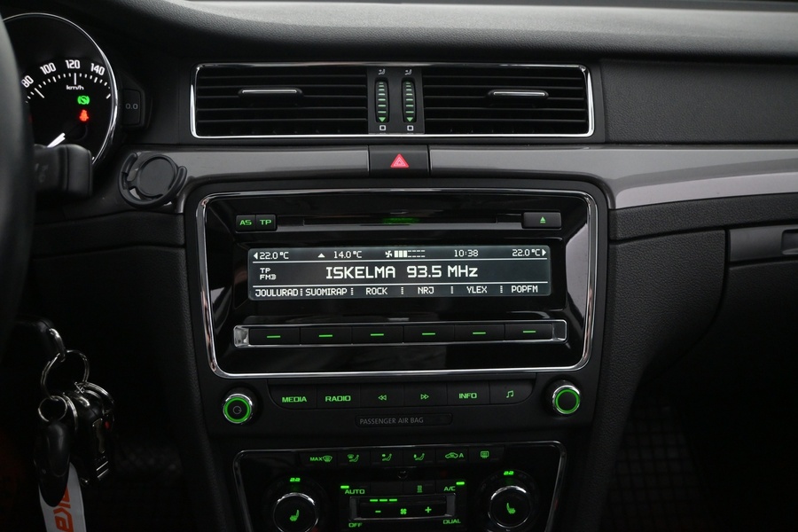 Skoda Superb vaihtoauto