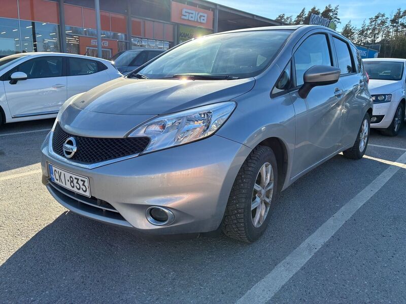 Nissan NOTE vaihtoauto