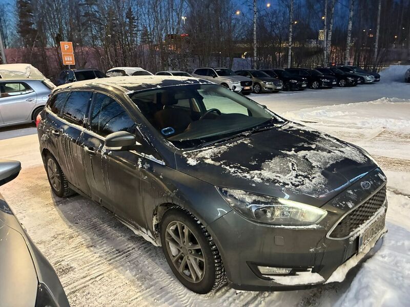 Ford Focus vaihtoauto