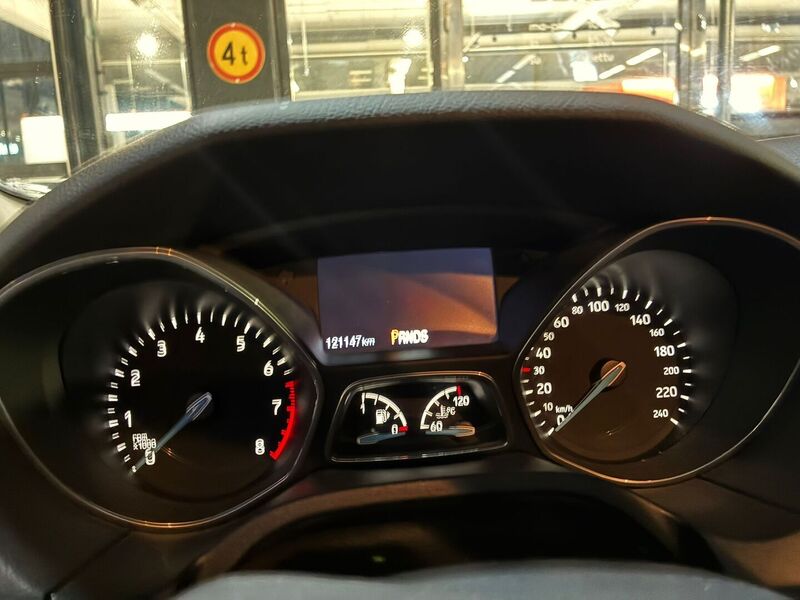 Ford Focus vaihtoauto