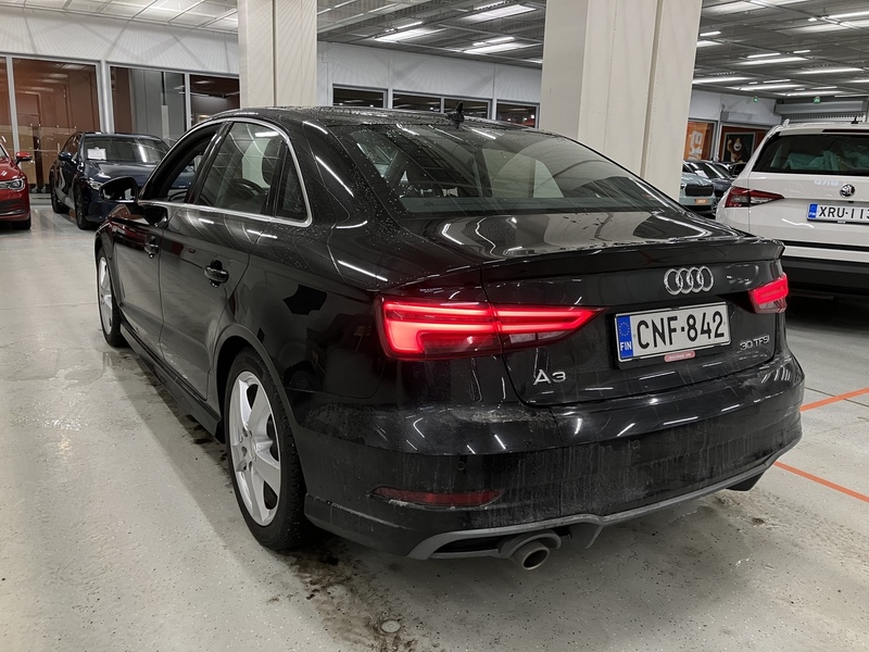 Audi A3 vaihtoauto