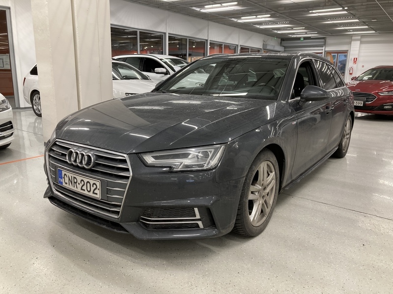 Audi A4 vaihtoauto