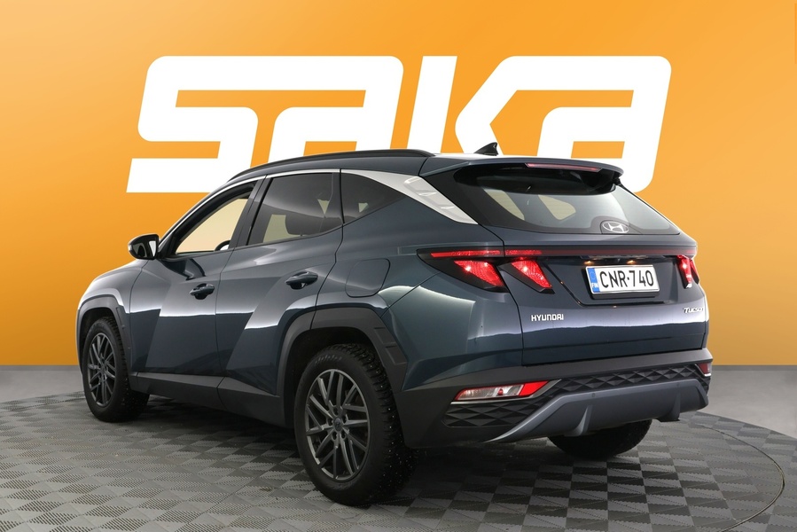 Hyundai Tucson vaihtoauto