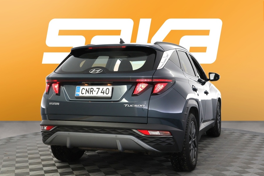 Hyundai Tucson vaihtoauto