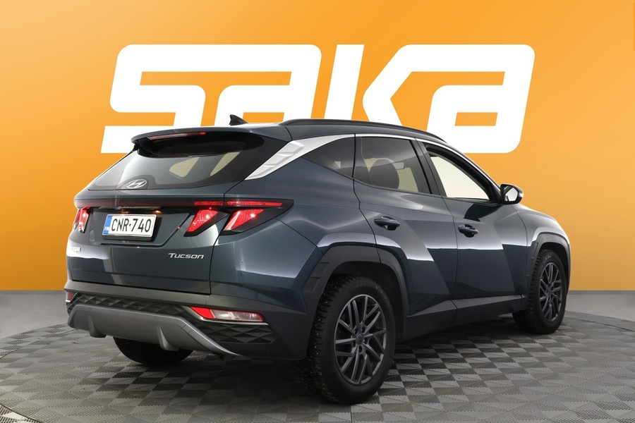 Hyundai Tucson vaihtoauto