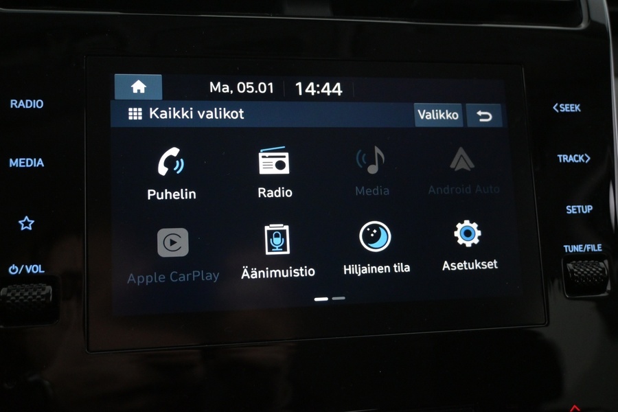 Hyundai Tucson vaihtoauto