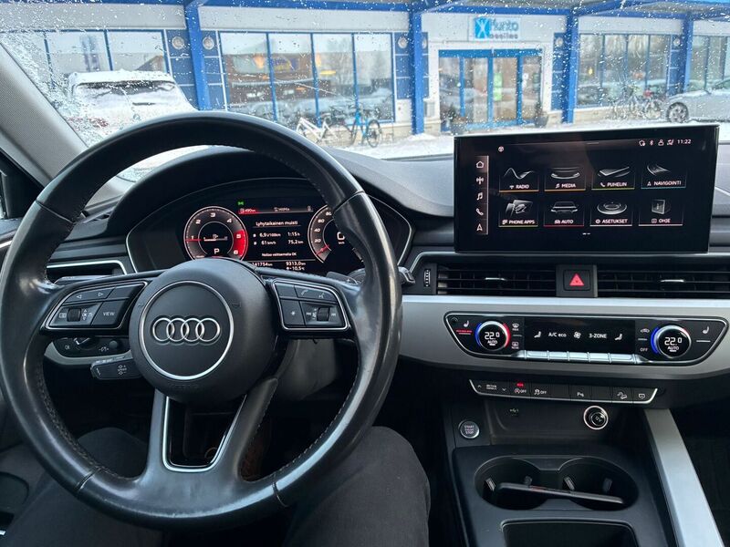 Audi A4 vaihtoauto
