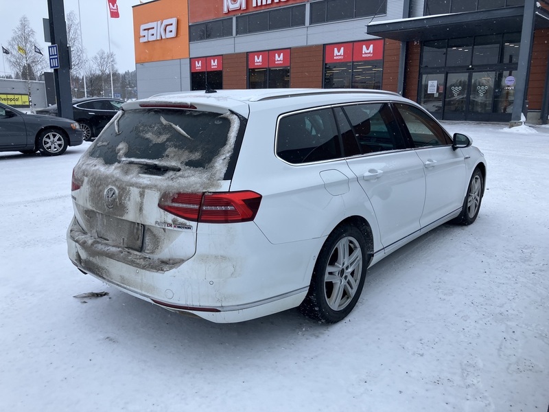 Volkswagen Passat vaihtoauto